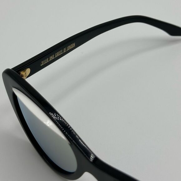 BRAND NEW CUTLER AND GROSS CG1321S 003 Black Brown Women Sunglasses main image 10